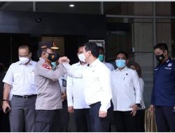 Kapolda Sumut Kunjungan Silaturahmi ke BPK Perwakilan Provinsi Sumut