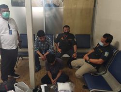 Pria Asal Aceh Mengaku Kurir Diamankan Petugas Avsec Bandara Kualanamu
