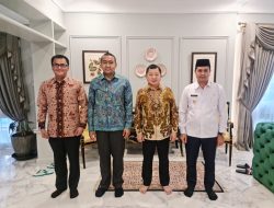 Setelah KKP , Wabub 50 Kota Kunjungi Menteri Bappenas