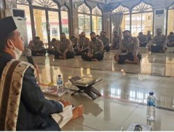 Satuan Brimob Polda Sumut Peringati Isra Mi’raj Nabi Besar Muhammad SAW 1442H / 2021M