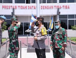 Kapolda Sumut BerKunjungan ke Lantamal I Belawan Guna Memperkuat Soliditas
