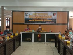 Wakapolresta Deli Serdang Pimpin Sosialisasi Pencegahan Karhutla Melalui CCTV Asap Digital