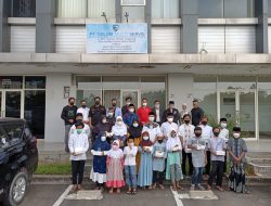PT.Solusi Multi Servis Adakan Syukuran dan Santunan Anak Yatim   