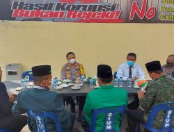 Kapolresta Deli Serdang Terima Audiensi Pengurus Daerah Jam’iyaitul Washliyah Kab Deli Serdang