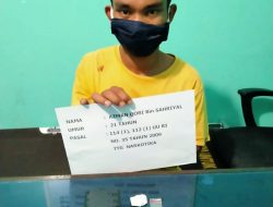 Satu Orang Warga Rantau Limau Manis di Ciduk Team Satres Narkoba Merangin