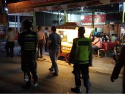 Polda Sumut Tindak 38 Tempat Usaha Langgar Promes Dan Temukan 100 Orang Tidak Pakai Masker