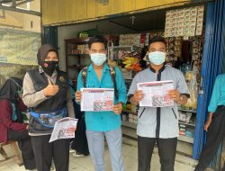 Srikandi Squad 01 Tim 03 Polres Merangin Berikan Himbauan Prokes Dengan Menerap 6M