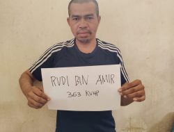 Modus Beli Madu Satu Orang Laki Laki Nekat Melarikan Motor Pedagang