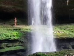 Air Terjun Lubuak Bulan di Nagari Simpang Kapuak Diharapkan Bisa Menjadi Geopark Unggulan Kabupaten 50 Kota