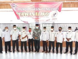 Gubernur Sumbar Kukuhkan Pengurus Perwanaliko Periode 2021 – 2025