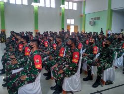 Dandim 0321/Rohil Buka Latihan Teknis Teritorial