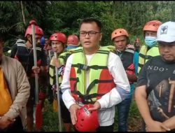 Kunjungi Potensi Wisata Arung Jeram Nagari Maek , Ini kata Wabup 50 Kota..