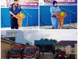 Walikota Tanjungpinang Resmikan Pos Piket (DPKP) Sektor Kota