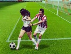 Lapangan Bola Kaki Gelora JBP Standar Nasional
