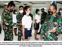 Danlantamal IV Pimpin Sidang Pantukhirda Caba PK dan Cata PK Angkatan Laut