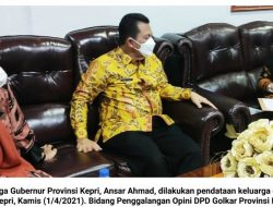 Mulai Hari Ini BKKBN Lakukan Pendataan Keluarga, Ansar Ahmad : Masyarakat Beri Data Yang Benar