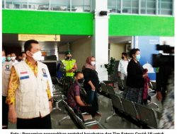 Ansar Ahmad Hadiri Peresmian Tim Satgas Covid-19 di Pelabuhan