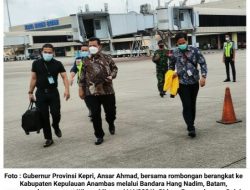 Pantau Proyek Strategis, Hari Ini Ansar Ahmad Kunker ke Anambas