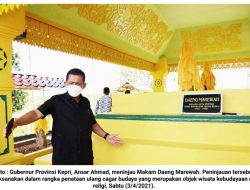 Tekad Ansar Ahmad Untuk Tanjungpinang Semakin Keren