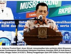 Ansar Ahmad : Tidak Boleh Ada Kabupaten/Kota Dapat Kue Besar, Sementara Kabupaten Lain Dapat Bilis