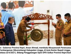 Ansar Ahmad : Kementerian Kominfo Akan Bangun 28 BTS 4G di Lingga
