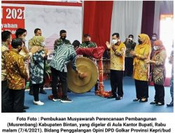 Ansar Ahmad : Ekonomi Bintan Harus Tetap Leading di Angka Pertumbuhan