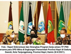 Dewi Kumalasari Berharap TP-PKK Sejalan dengan Visi Misi Gubernur
