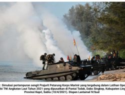 Pasrat Marinir Berhasil Menumpas Musuh dan Kembalikan Dabo Singkep ke Pangkuan NKRI