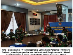 Danlantamal IV Hadiri Pembacaan Pembukaan Taklimat Awal Wasrik Itkoarmada I