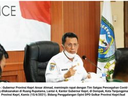 Ansar Ahmad Minta Semua Pihak Serius Tekan Covid-19