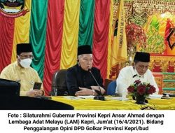 Ansar Ahmad Minta LAM dan Masyarakat Kepri Doakan untuk Realisasi JBB