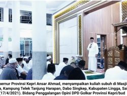 Ansar Ahmad : Dalam Situasi Sesulit Apa pun Tetaplah Jadi Pribadi yang Baik
