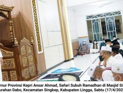 Ansar Ahmad : Dengan Semangat Bersama, Kita Bisa Membuat Kepri Berdaya Saing