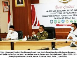 Ansar Ahmad : Percepatan Realisasi Pendapatan dan Belanja Daerah Sesuai Arahan Presiden