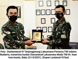 Danlantamal IV Terima Kunjungan Kerja Danseskoal