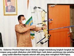 Bertemu KONI Ansar Ahmad Minta : Harumkan Kepri dengan Prestasi