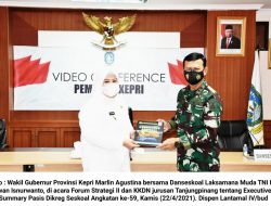 Wadanlantamal IV Hadiri Forum Strategi II KKDN Executive Summary