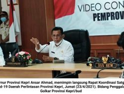 Ansar Ahmad “Tunjuk” Brigjen Jimmy Jadi Ketua Satgassus Penanganan Covid-19 Daerah Perlintasan