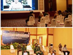 Melalui Vicon Wadanlantamal IV Hadiri Peringatan Hari Otonomi Daerah Ke-XXV