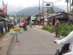 Kabupaten 50 Kota Lakukan Operasi Yustisi dan Sosialisasi AKB