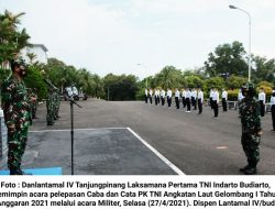 70 Caba dan Cata PK TNI-AL Gelombang I 2021 Lolos Seleksi Tingkat Pusat