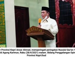 Ansar Ahmad Ajak Masyarakat Karimun Merefleksikan Al-Qur’an