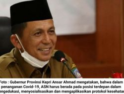 Ansar Ahmad : ASN Jadi Role Model Pencegahan Covid-19