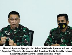 Lantamal IV dan Jajaran Lanal  Ikuti Sosialisasi dan Supervisi Percepatan Program KBN