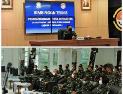 Segenap Perwira Lantamal IV dan Lanal Jajaran Ikuti Bimtek Pembangunan Zona Integritas