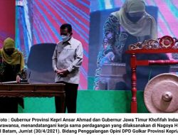 Gubernur Kepri dan Jawa Timur Teken MoU Kerjasama Perdagangan