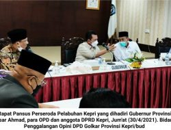 Dewan Kepri Minta Anak Perusahaan PT Pembangunan Kepri Dilikuidasi