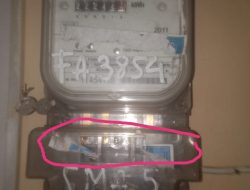Waduch..!!, Dana BOS Hampir Mencapai Diangka Satu Milyar, Akibat Nunggak, Pihak PLN Cabut MCB Ampere SMAN 5