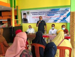 H. NURKHALIS DT BIJO DIRAJO Bantu Kelompok Masyarakat Dengan Pelatihan Membuat Kue dan Roti di Kelurahan Padang Tangah Balai Nan Duo Kota Payakumbuh