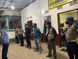 Dalam Meningkatkan Keamanan, Kapolsek Panipahan Laksanakan Giat Kegiatan Rutin Yang Ditingkatkan (KRYD).